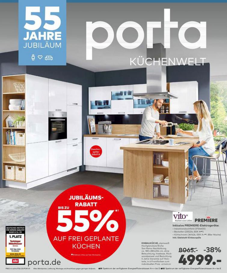 Küchenprospekt . porta Möbel (2021-02-08-2021-02-08)