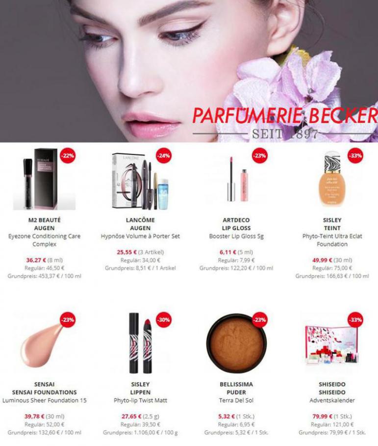 Make Up . Parfümerie Becker (2021-01-24-2021-01-24)