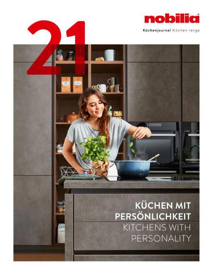 Nobilia Küchen Journal 2021 . Frey (2021-01-31-2021-01-31)