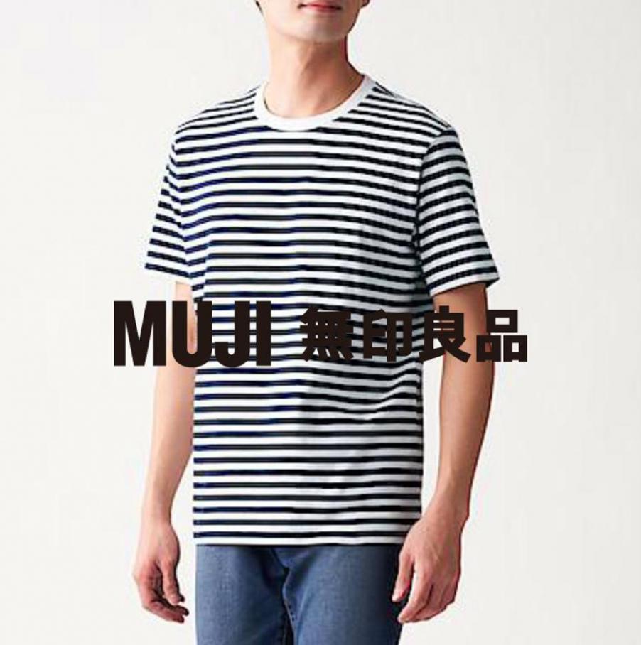 T-Shirt Herren . Muji (2021-02-28-2021-02-28)