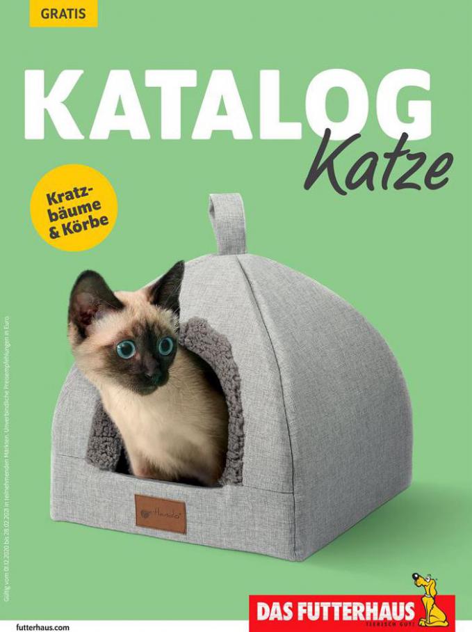 Katalog Katze . Das Futterhaus (2021-02-28-2021-02-28)