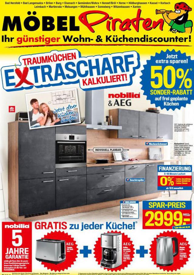 Träumküchen Extrascharf Kalkulier! . Möbelpiraten (2021-01-31-2021-01-31)