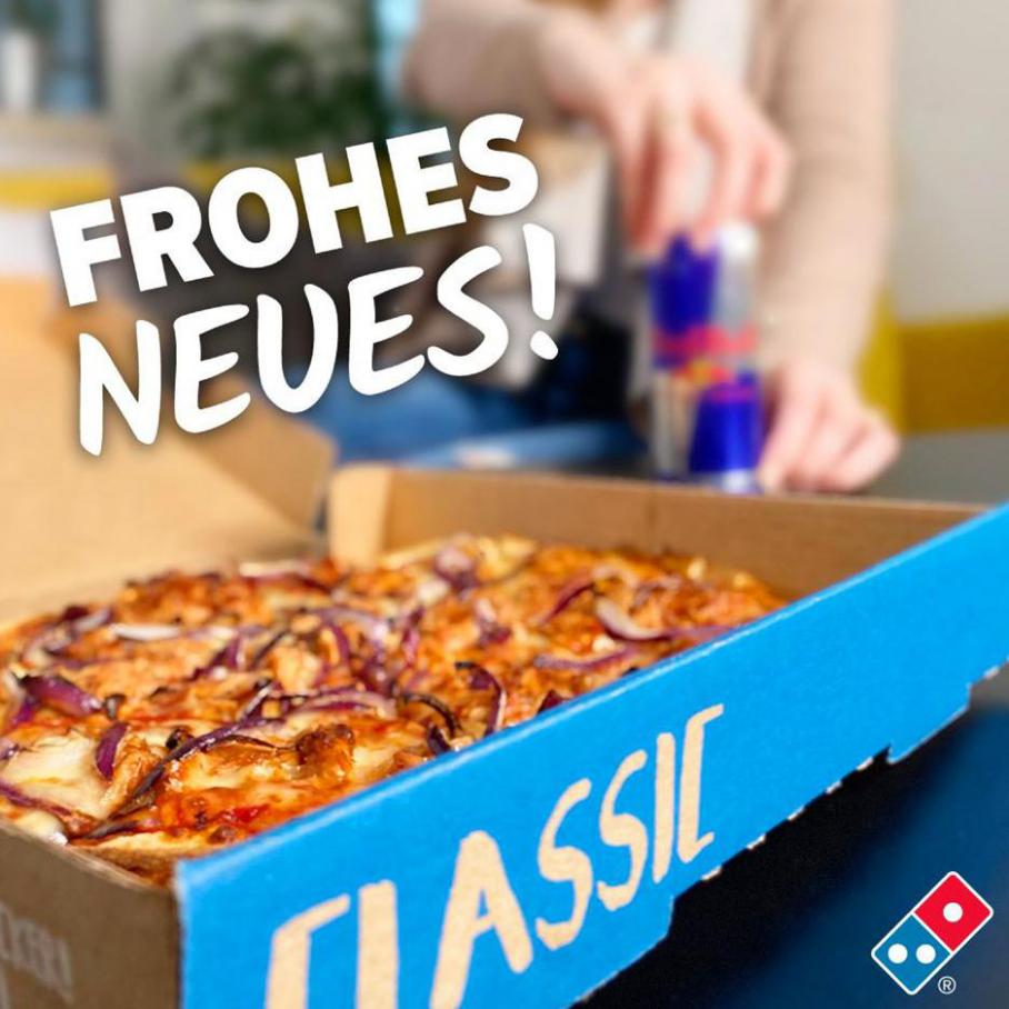 Frohes Neues! . Domino´s Pizza (2021-01-31-2021-01-31)