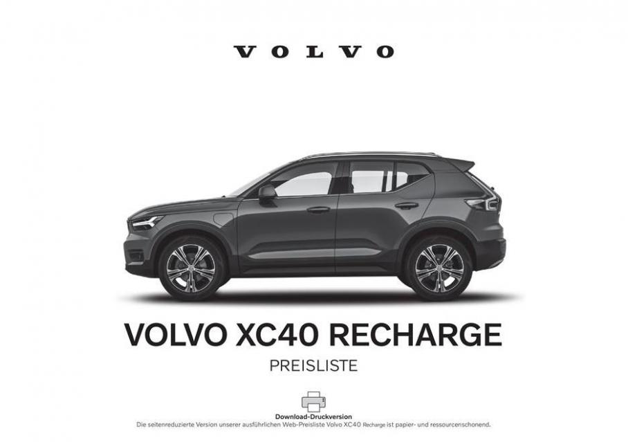 Volvo XC40 Recharge . Volvo (2021-12-31-2021-12-31)