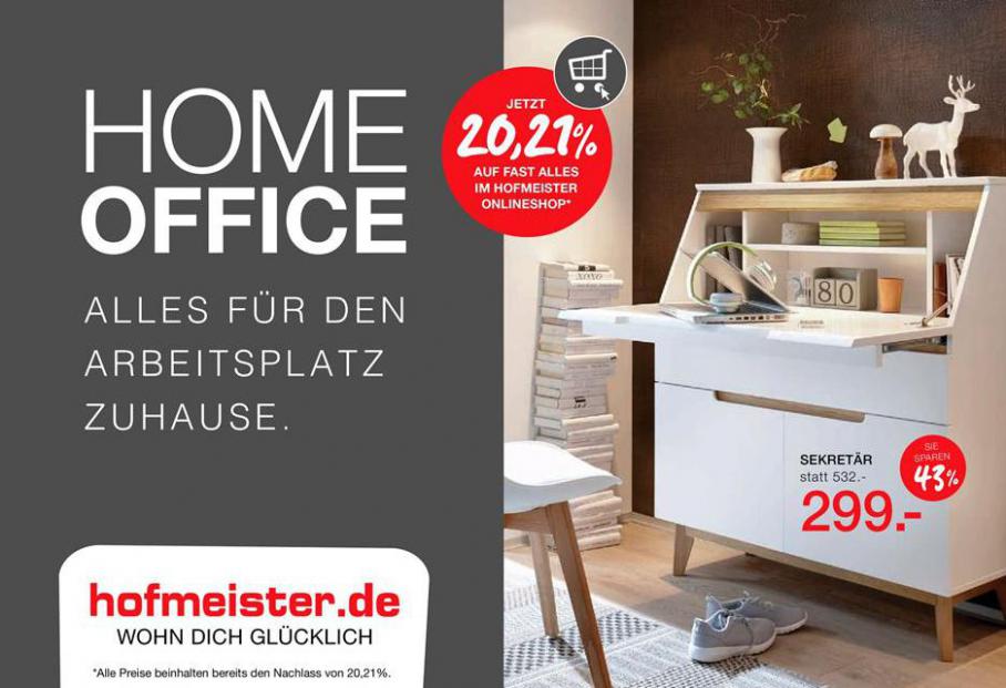 Home Office . Hofmeister (2021-01-31-2021-01-31)