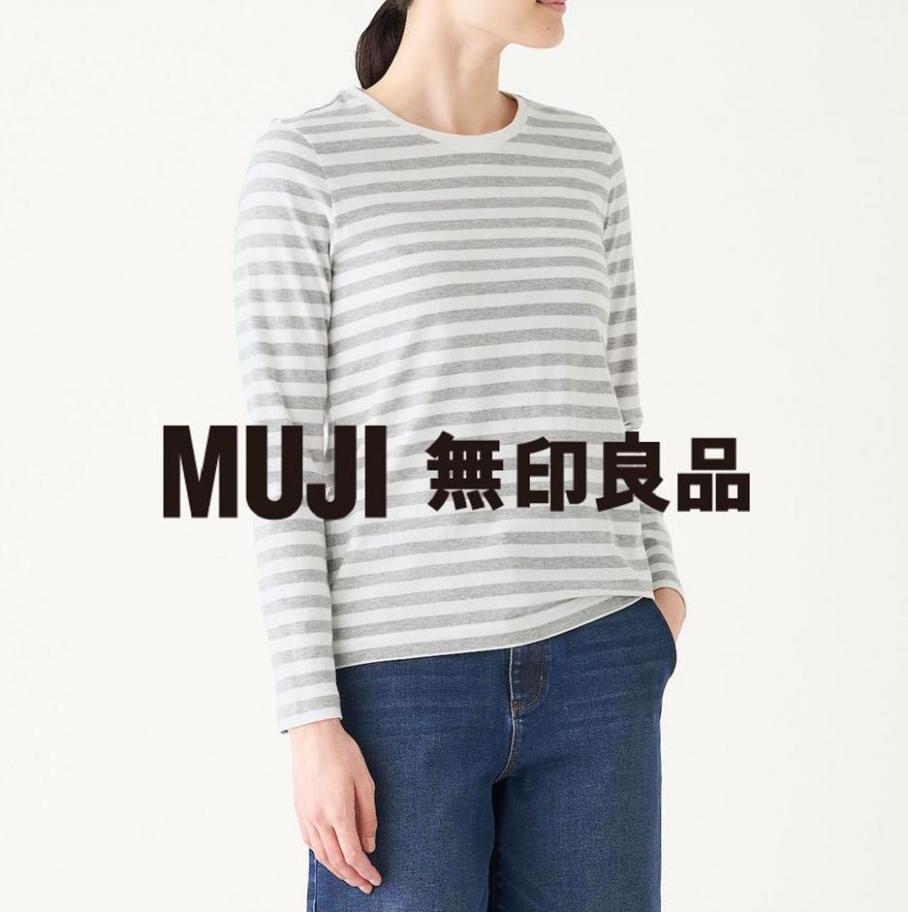 T-shirt Damen . Muji (2021-02-28-2021-02-28)