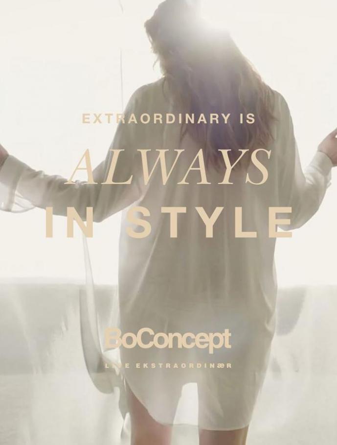 Always in Style . BoConcept (2021-02-28-2021-02-28)