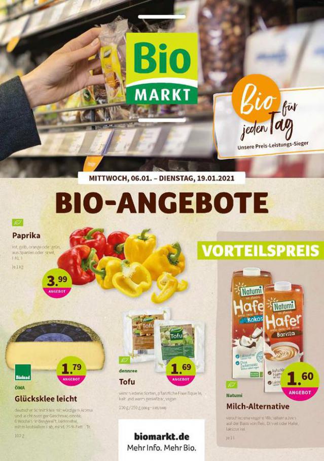 Bio-Angebote . Aleco Biomarkt (2021-01-19-2021-01-19)