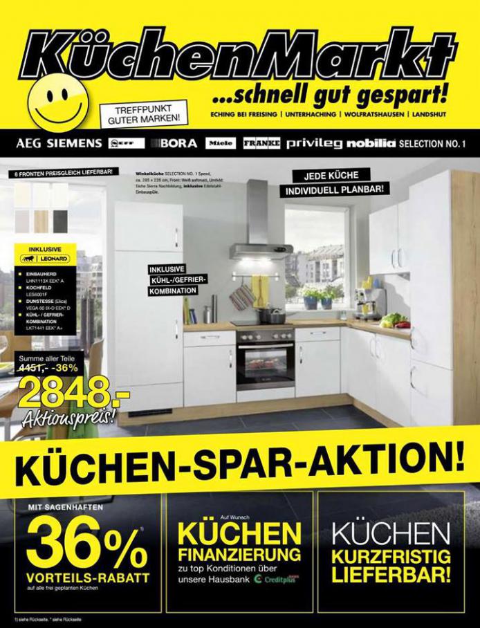 Kühen-Spar-Aktion! . KüchenMarkt (2021-01-31-2021-01-31)