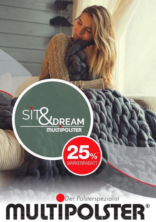 Sit & Dream . Multipolster (2021-01-31-2021-01-31)