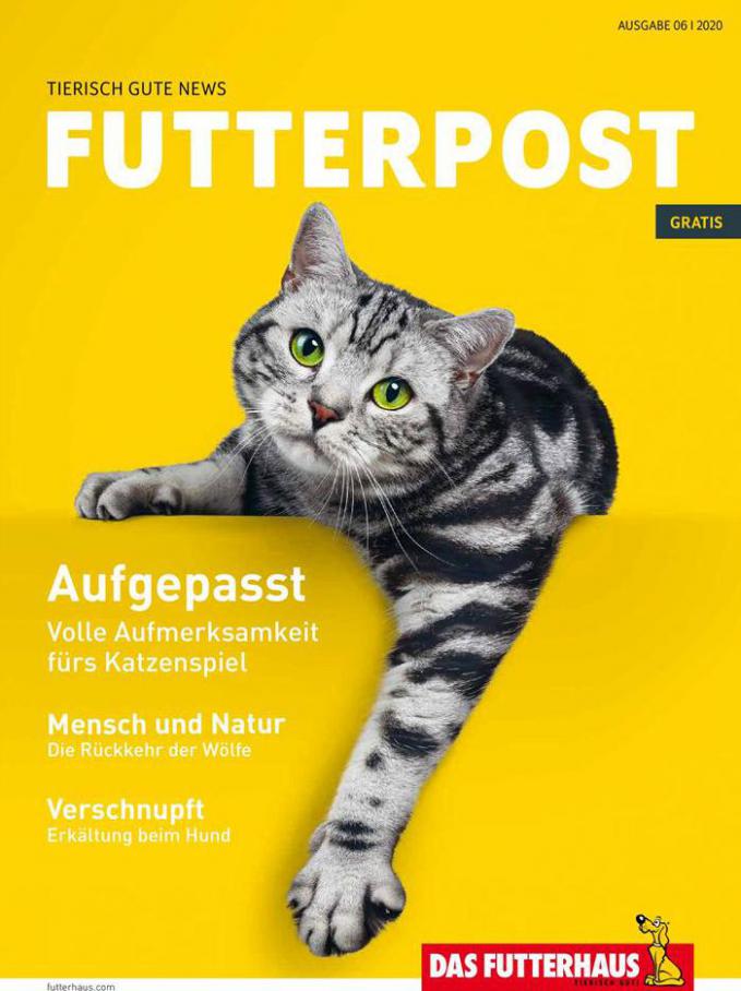 Magazin . Das Futterhaus (2021-01-31-2021-01-31)