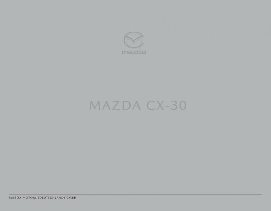 CX-30 . Mazda (2021-12-31-2021-12-31)