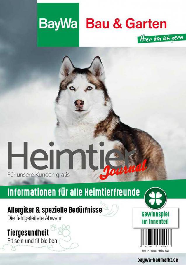 Heimtier Journal . Hellweg (2021-03-31-2021-03-31)