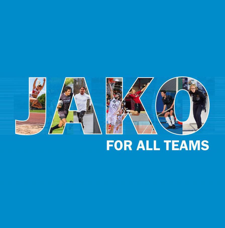 For all teams . Jako (2021-03-31-2021-03-31)