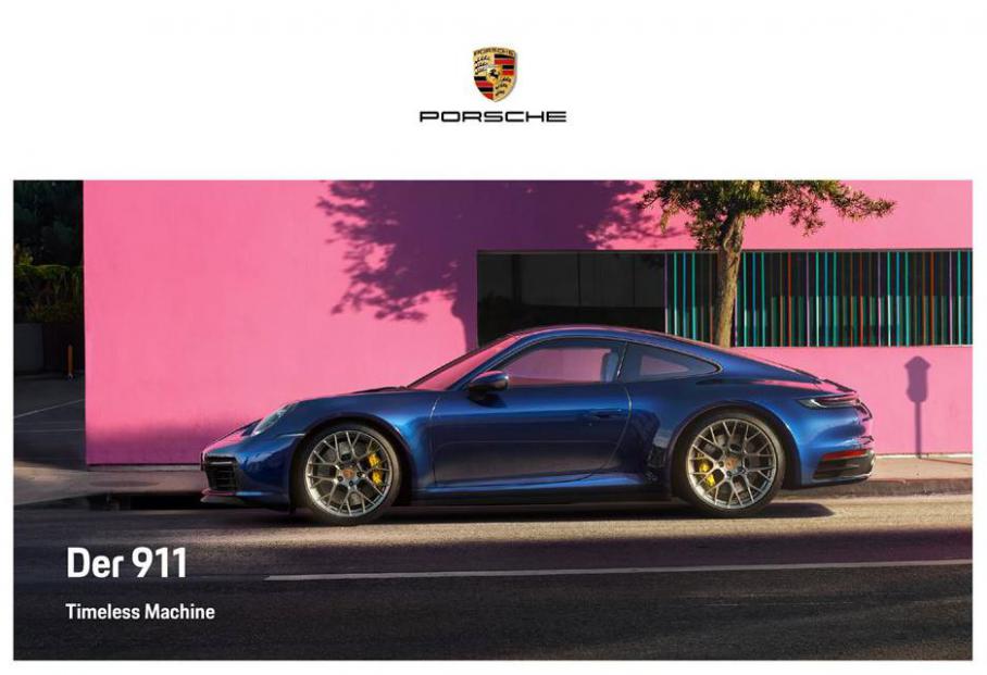 Porsche Der 911 . Porsche (2021-12-31-2021-12-31)