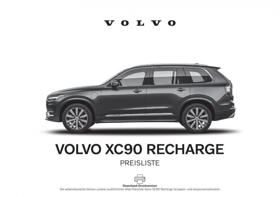 Volvo XC90 Recharge . Volvo (2021-12-31-2021-12-31)