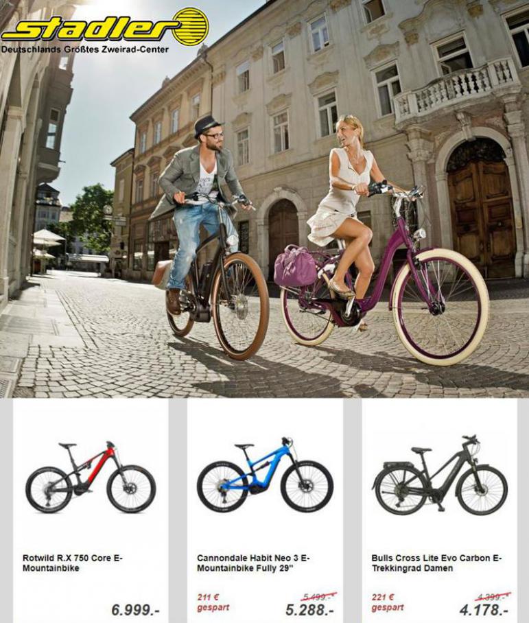 Fahrrad . Zweirad Stadler (2021-01-31-2021-01-31)