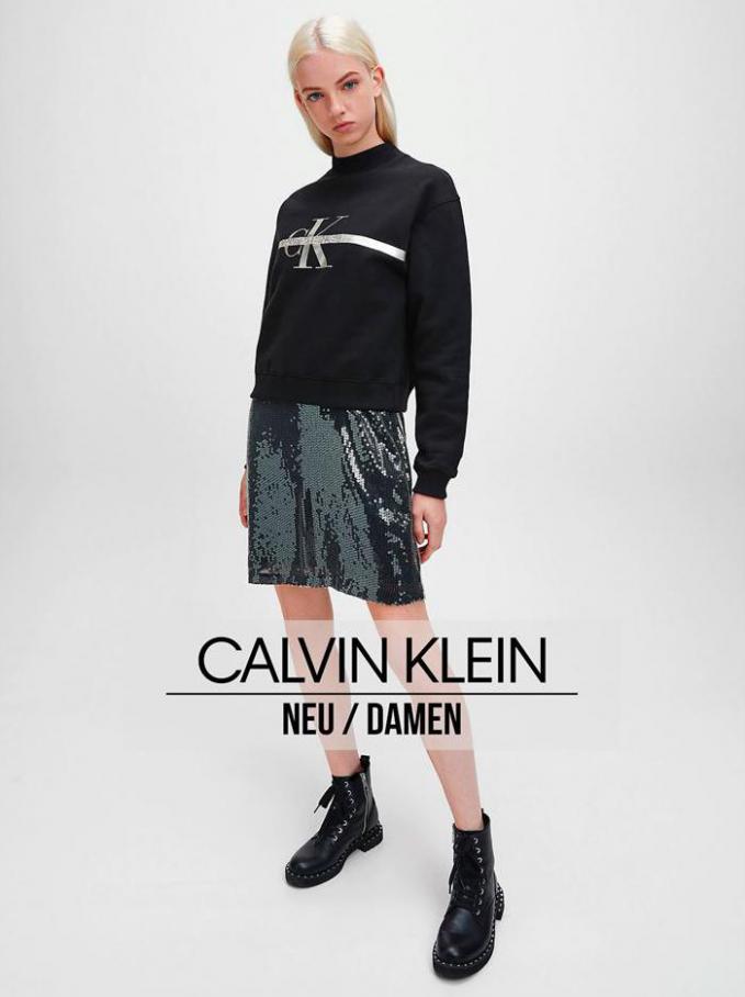 Neu / Damen . Calvin Klein (2021-03-07-2021-03-07)