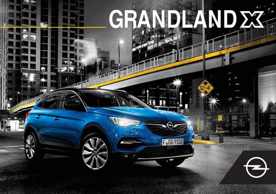 Opel GRANDLAND X . Opel (2021-12-31-2021-12-31)