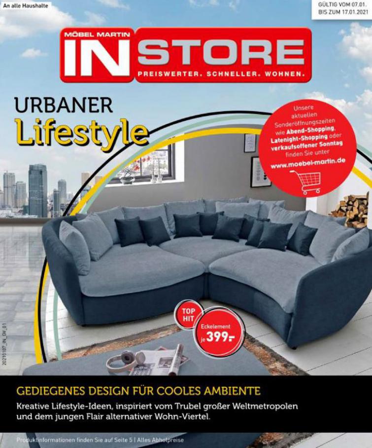 Urbaner Lifestyle . Möbel Martin (2021-01-17-2021-01-17)