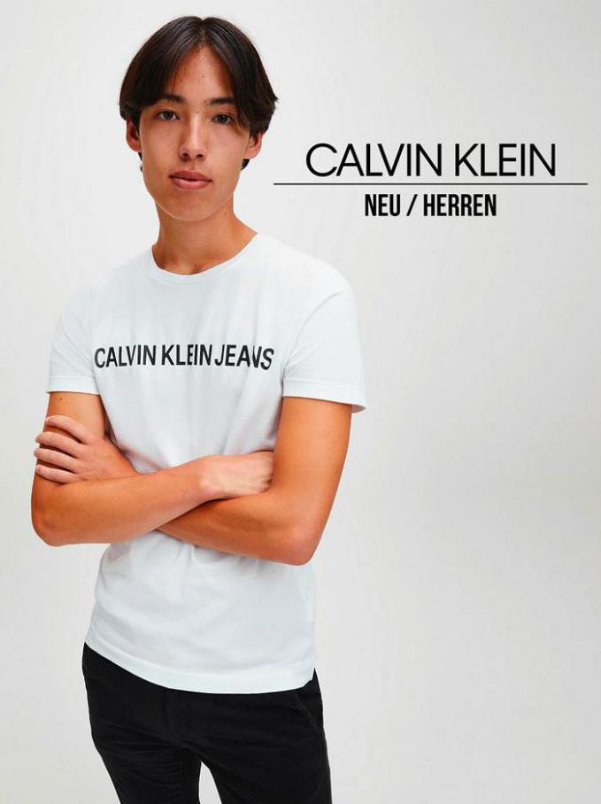Neu / Herren . Calvin Klein (2021-03-18-2021-03-18)
