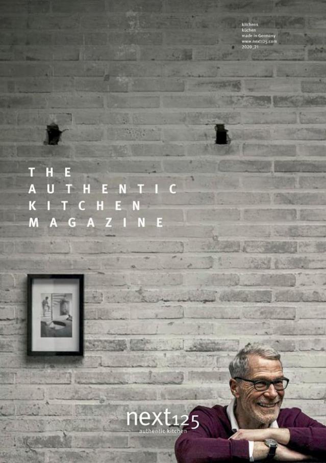 The authentic kitchen magazine . Frey (2021-01-31-2021-01-31)
