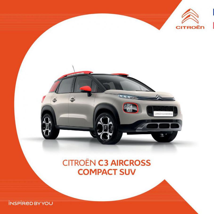 C3 Aircross SUV . Citroën (2021-12-31-2021-12-31)