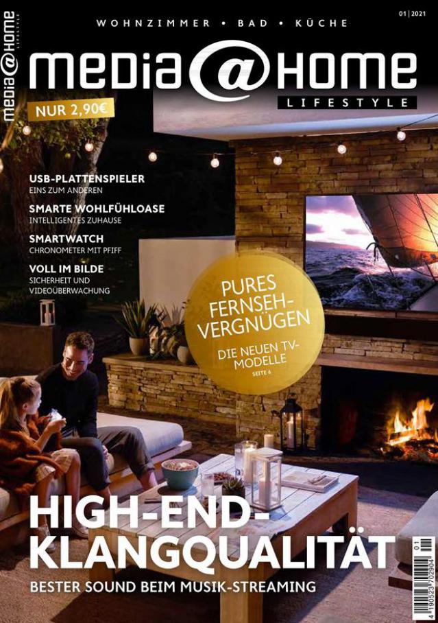 Media@Home- Lifestyle Magazin . media@home (2021-06-30-2021-06-30)