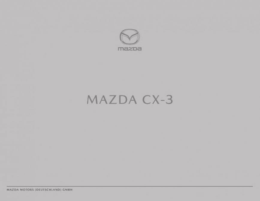 CX-3 . Mazda (2021-12-31-2021-12-31)