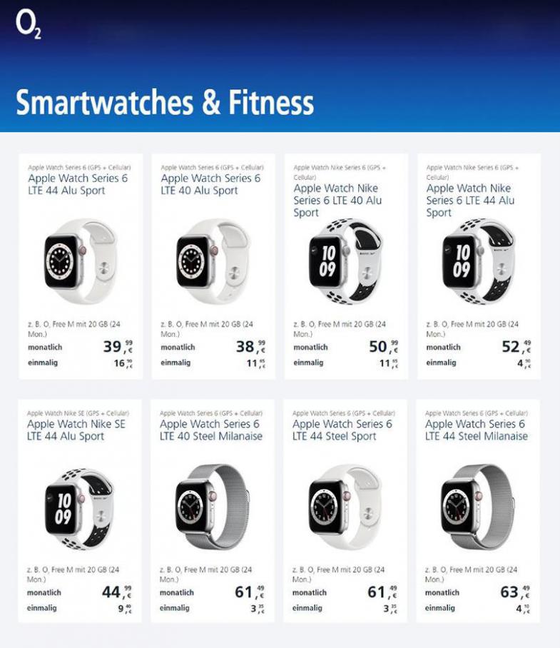 Angebote Swartwatches & Fitness . O2 (2021-01-31-2021-01-31)