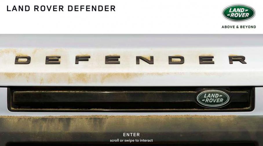 Land Rover Defender . Land Rover (2021-12-31-2021-12-31)