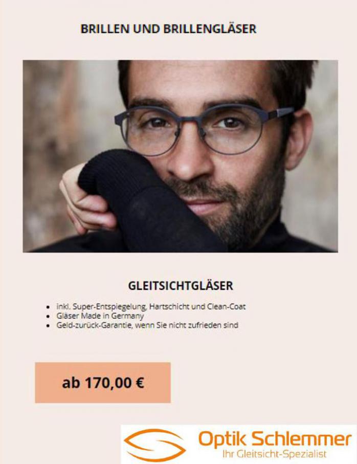 Brillen Und Brillengläser . Optik Schlemmer (2021-01-31-2021-01-31)