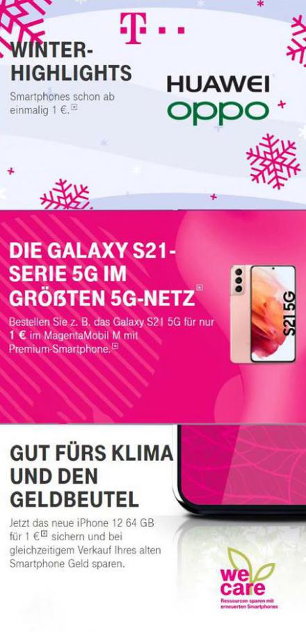 Winter Highlights . Telekom Shop (2021-02-28-2021-02-28)