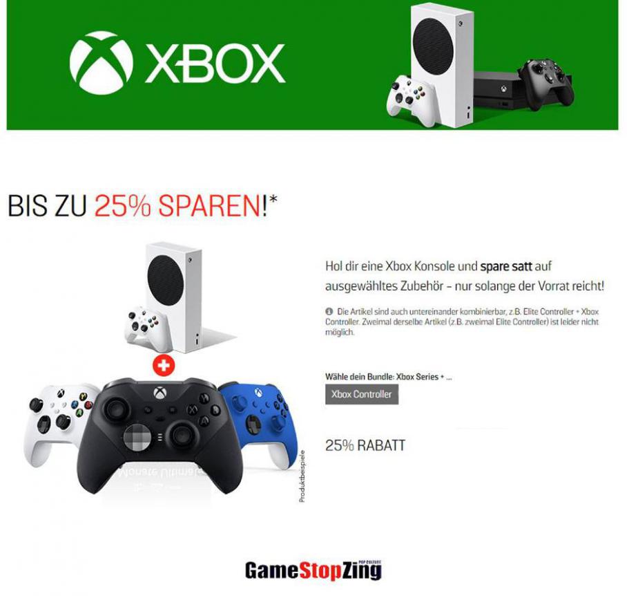 Bis Zu 25% Sparen! . GameStop (2021-03-31-2021-03-31)