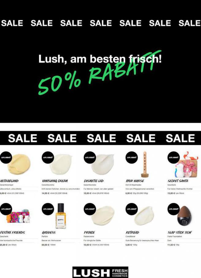 50% sale . Lush (2021-02-15-2021-02-15)