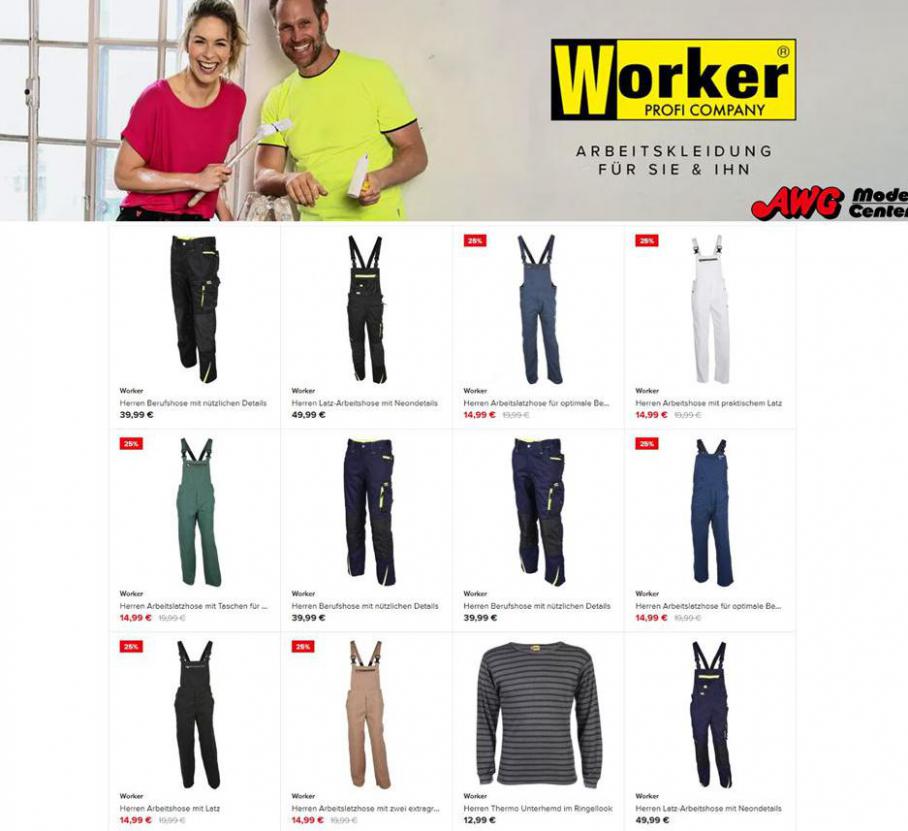 Arbeitskleidung Für Sie & Ihn . AWG Mode (2021-03-08-2021-03-08)