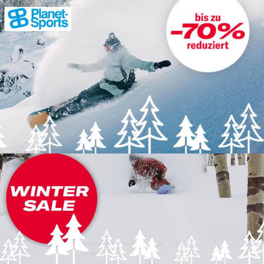 Winter Sale . Planet Sports (2021-02-28-2021-02-28)