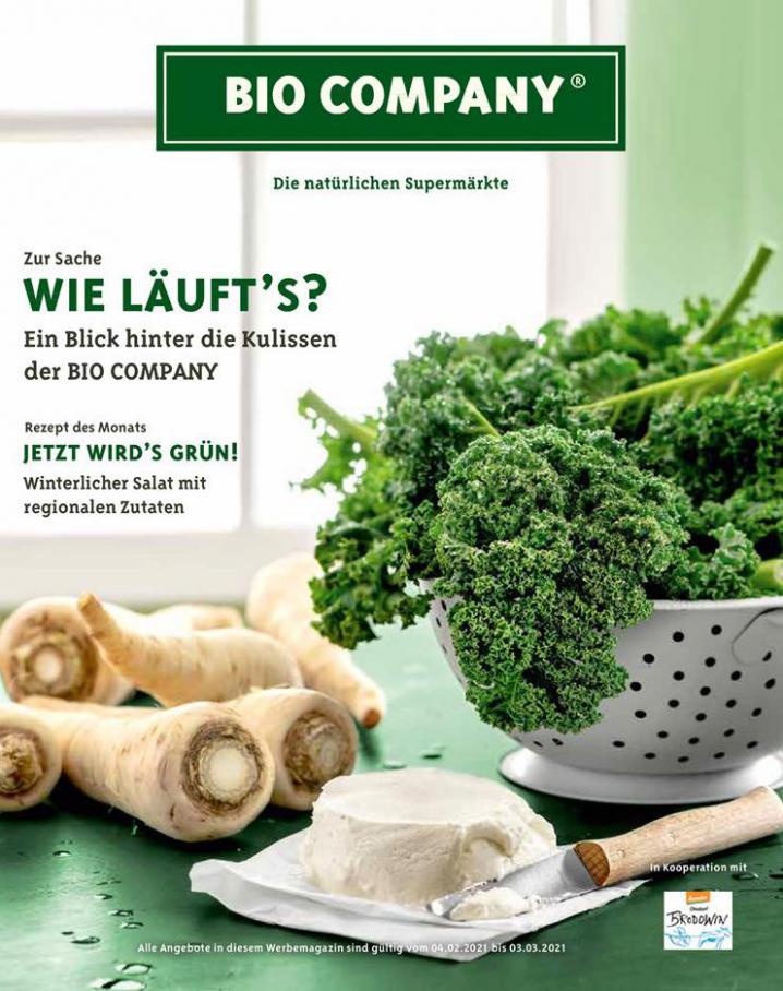Bio Company Magazin . Bio Company (2021-03-03-2021-03-03)