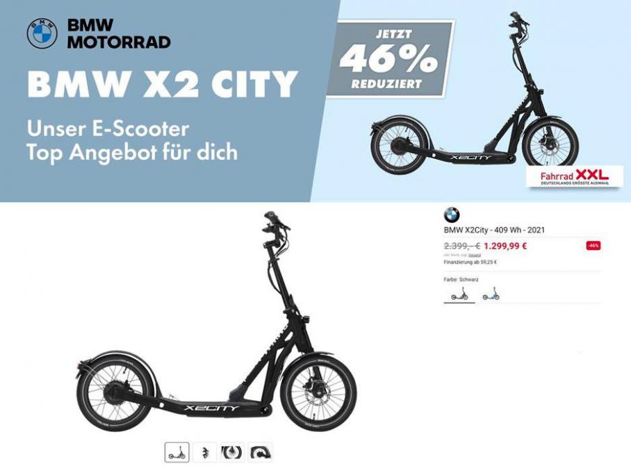 BMW X2 City Angebote . Fahrrad XXL (2021-02-16-2021-02-16)