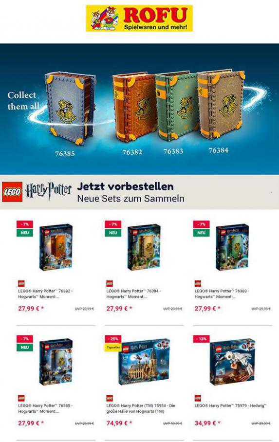 Harry Potter Lego Neue Sets . Rofu Kinderland (2021-03-02-2021-03-02)