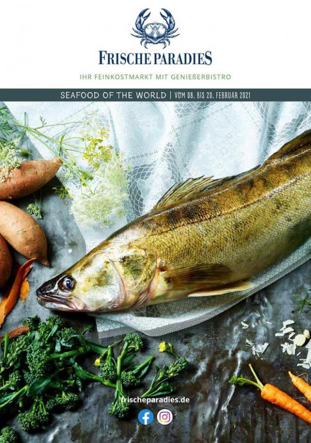 FrischeParadies Seafood of the World . FrischeParadies (2021-02-20-2021-02-20)