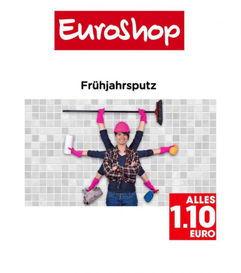 Frühjahrsputz Alles 1.10 Euro . EuroShop (2021-03-02-2021-03-02)