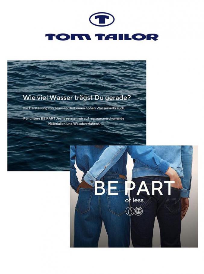Be Part of Less . Tom Tailor (2021-03-15-2021-03-15)