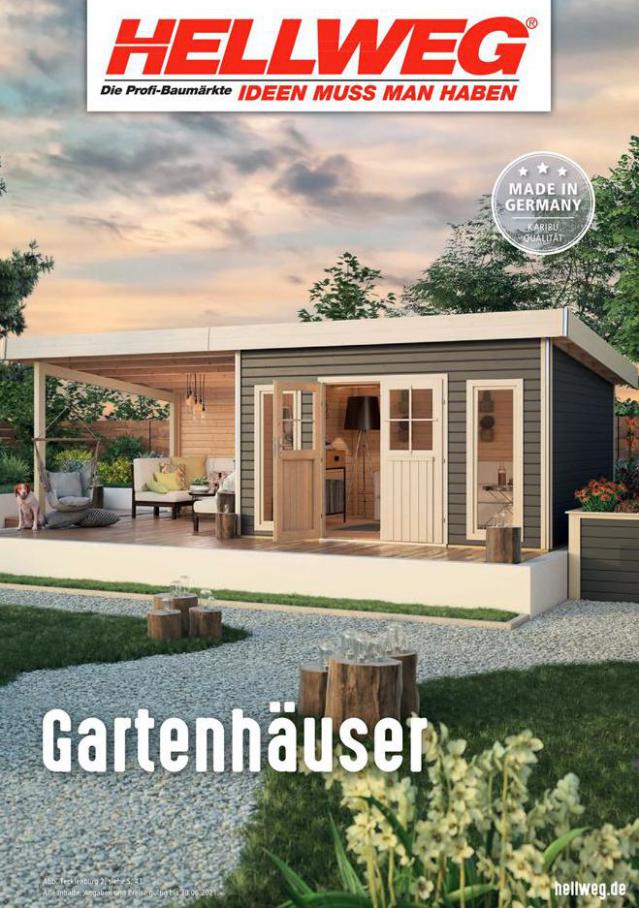 Gartenhäuser Katalog . Hellweg (2021-06-30-2021-06-30)