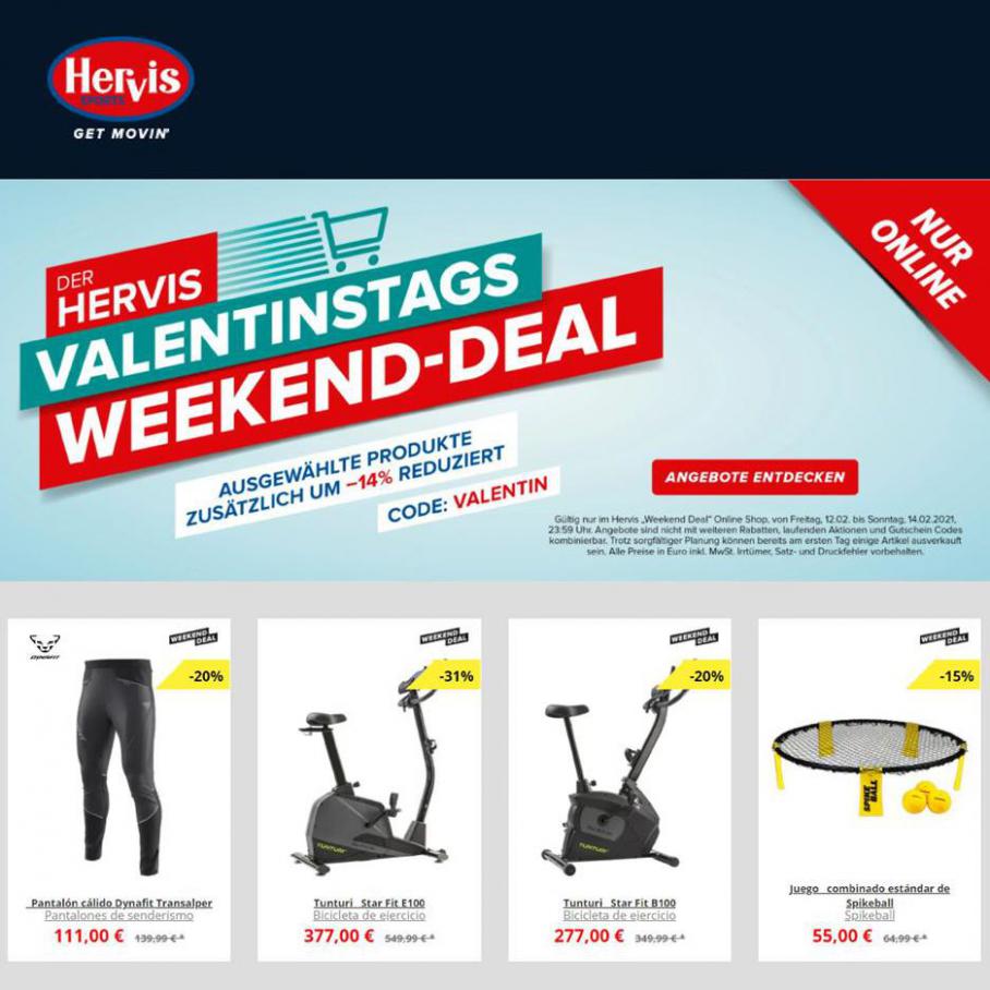 Hervis Valentinstag Weekend Deal . Hervis (2021-02-14-2021-02-14)