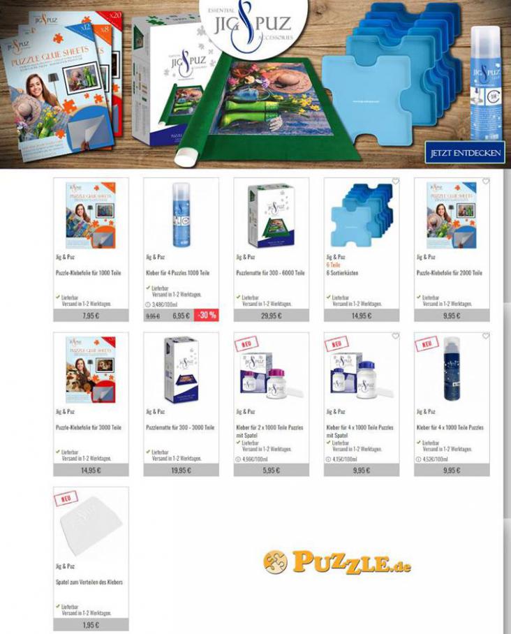 Jig & Puz Angebote . Puzzle.de (2021-03-04-2021-03-04)
