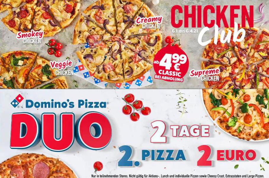 Online Angebote . Domino´s Pizza (2021-04-06-2021-04-06)