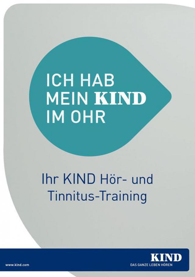 Tinnitus Broschuere . Kind Hörgeräte (2021-03-31-2021-03-31)