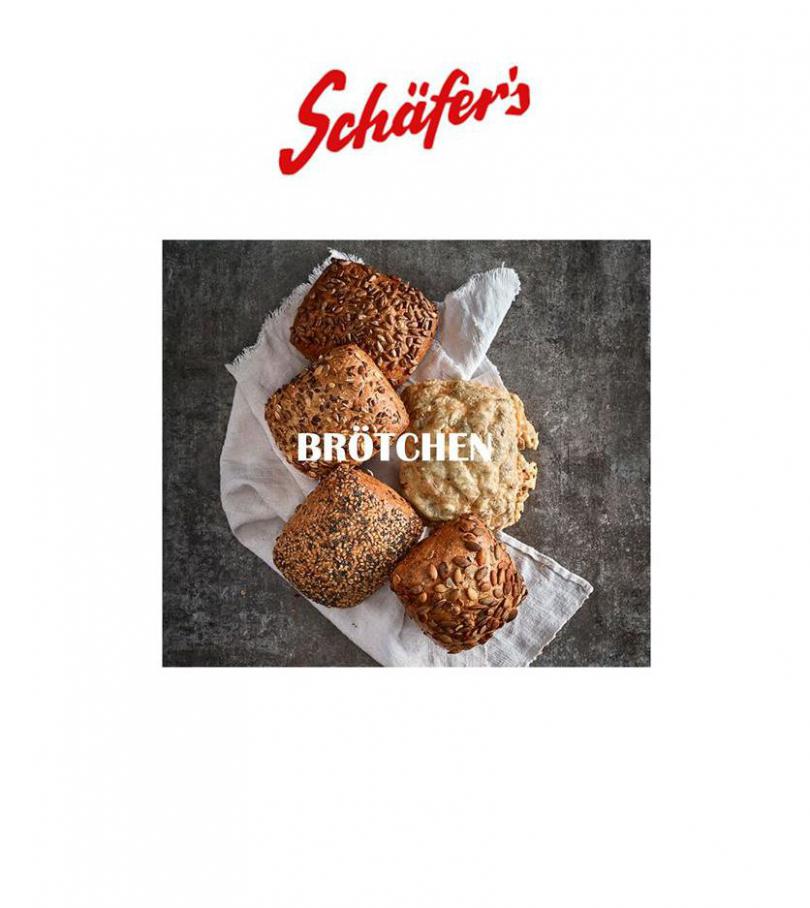 Brötchen Angebote . Bäckerei Schäfers (2021-03-08-2021-03-08)