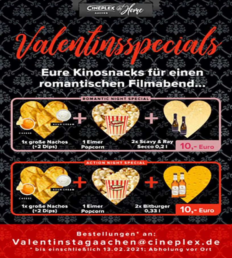 Valentinsspecials . Cineplex (2021-02-14-2021-02-14)
